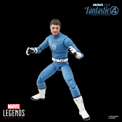Marvel Legends Series Mister Fantastic Action Figure, Fantastic Four, Blue