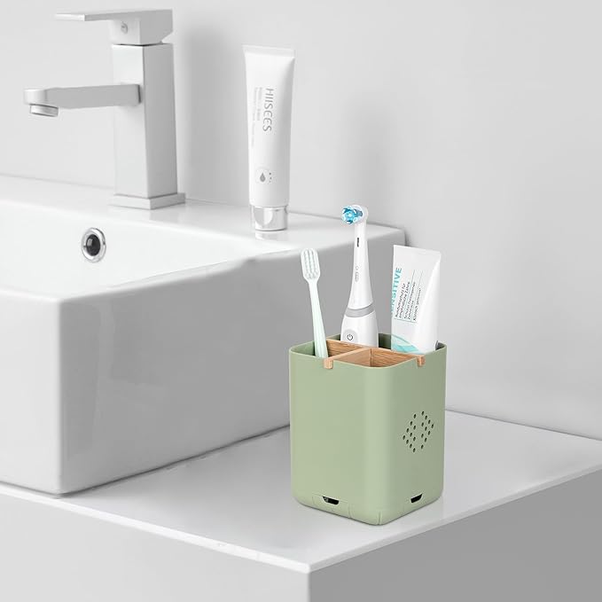 Toothbrush Holders for Bathrooms, Electric Toothbrush Holder Kids Toothbrush