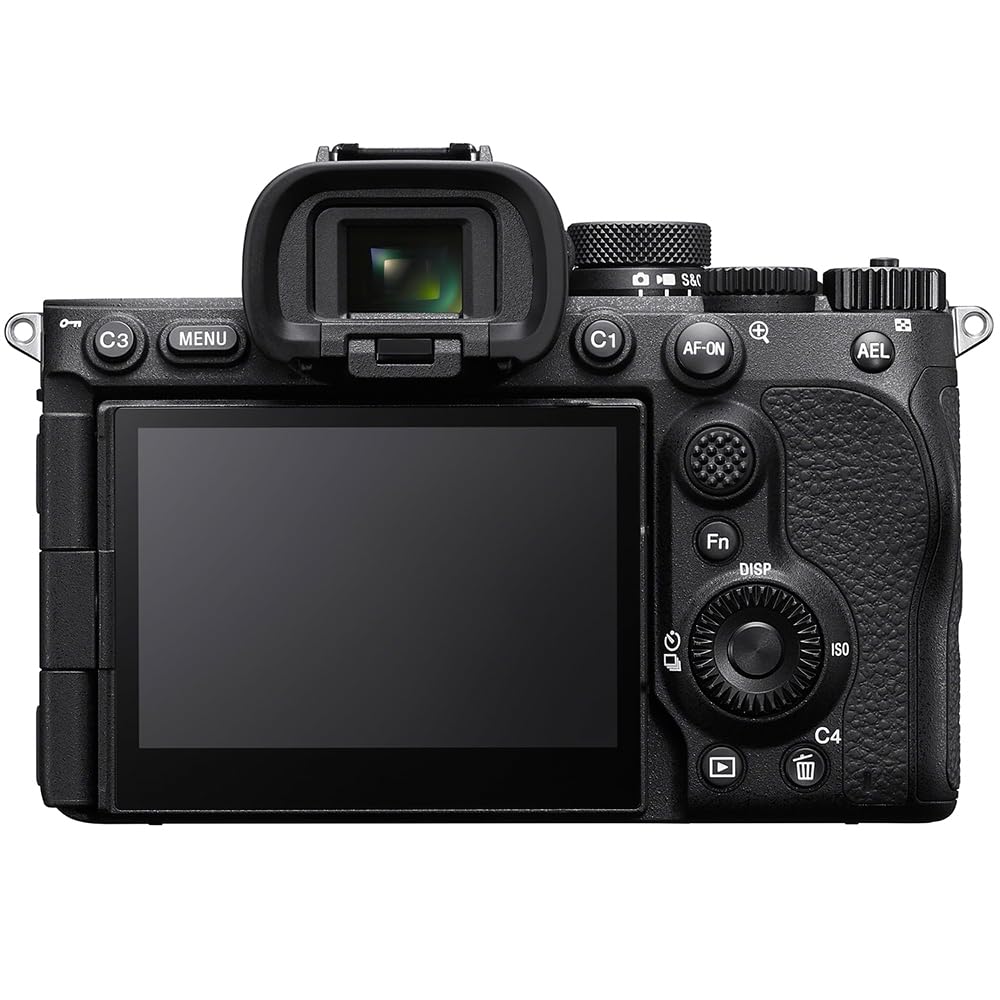 Sony ILCE-7M5M/B a7 V Full-Frame Mirrorless Camera with 28-70mm II Lens Bundle with FE 50mm F1.8 Lens, Flash Speedlight, 72" Monopod, 64GB Card, Corel Photo Video Suite, Deco Photo Camera Bag + More