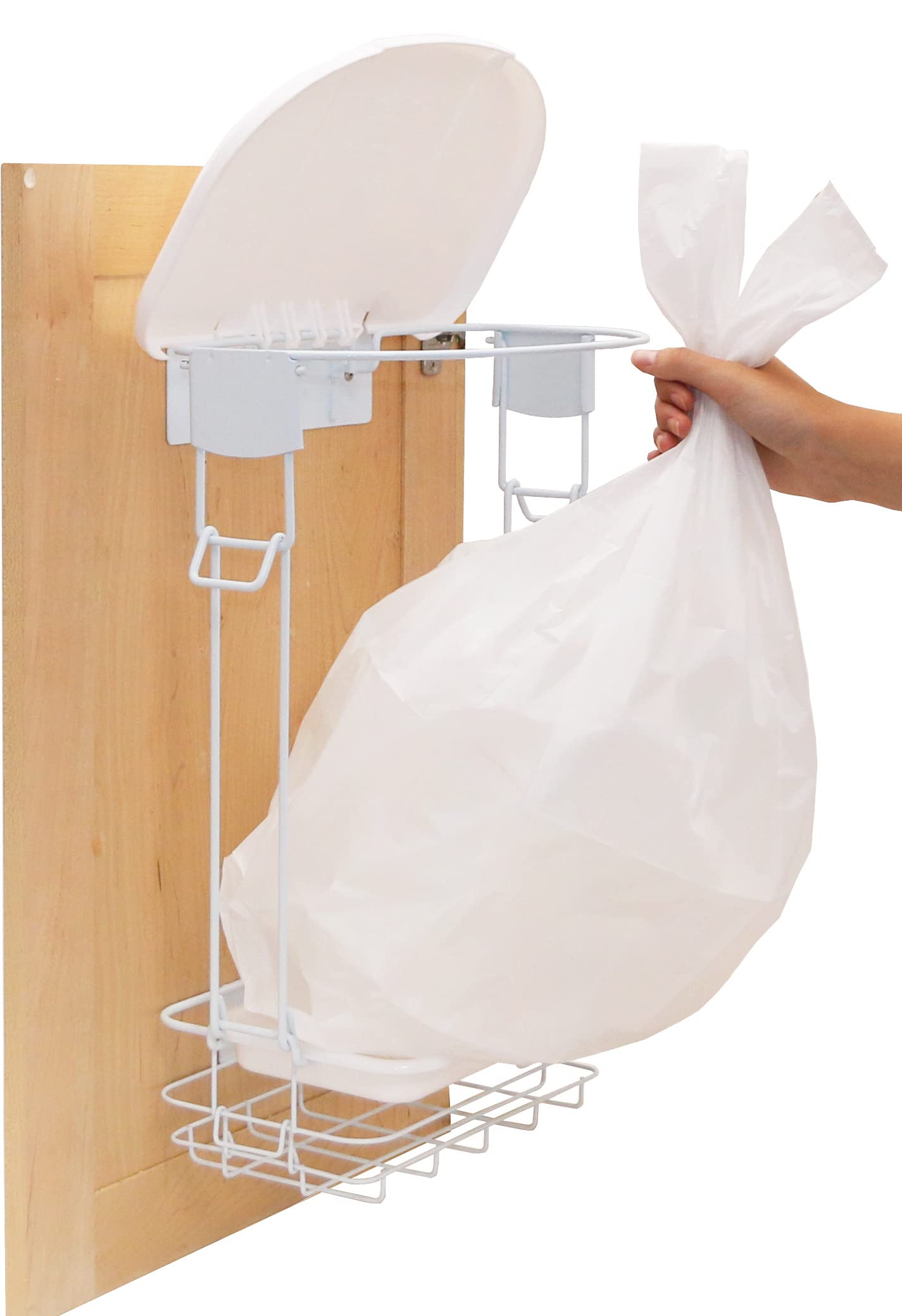 TrashRac Refill Bags 87072 For 5 Gallon Frame - 72 Count