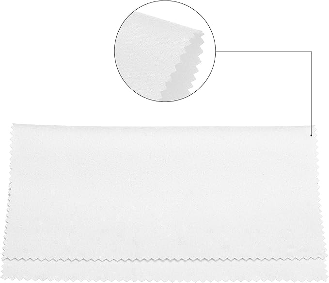 PATIKIL Eyeglass Microfiber Cleaning Cloth 7"x6", 12 Pack Glasses Cleaning