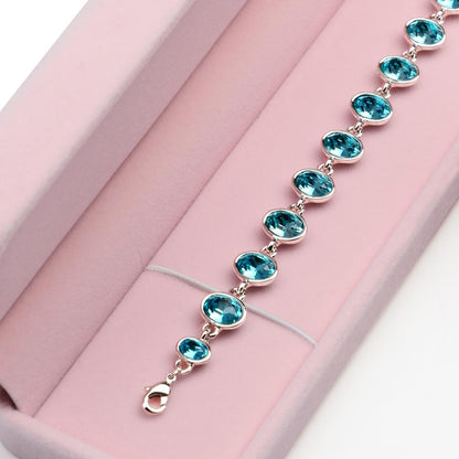 Oirlv Pink Velvet Bracelet Gift Box Long Chain/Necklace Storage Box Jewelry Storage