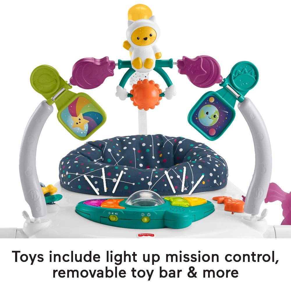Fisher Price Astro Kitty Spacesaver Jumperoo