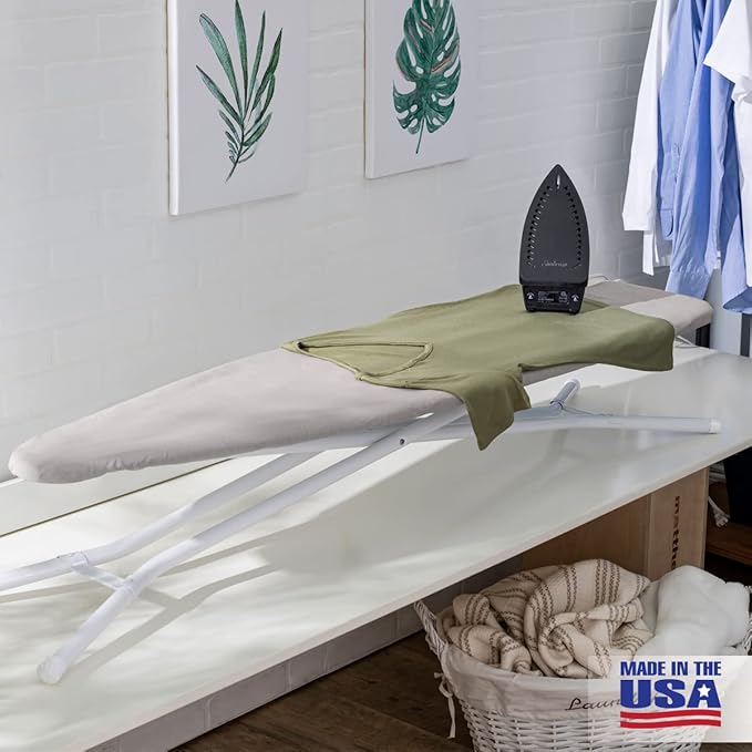 Full Size Ironing Board Made in USA – Light Grey by Seymour Home Products 4