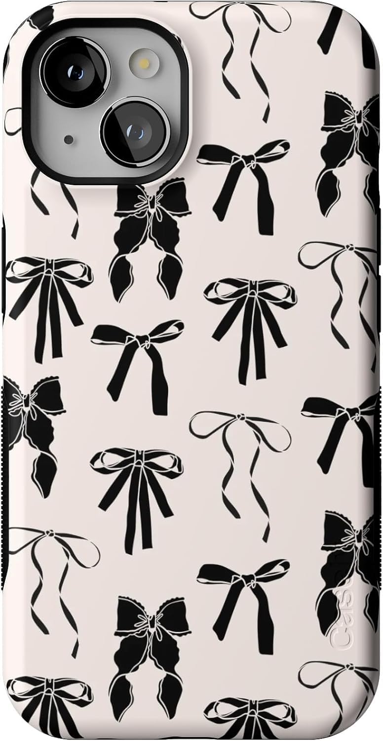 Casely iPhone 13 Case | Be Mine | Tiny Hearts | Compatible with MagSafe | Bold Protective Case Design