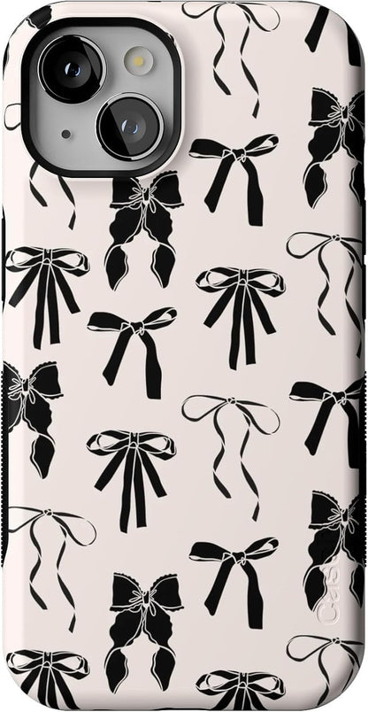 Casely iPhone 13 Case | Be Mine | Tiny Hearts | Compatible with MagSafe | Bold Protective Case Design