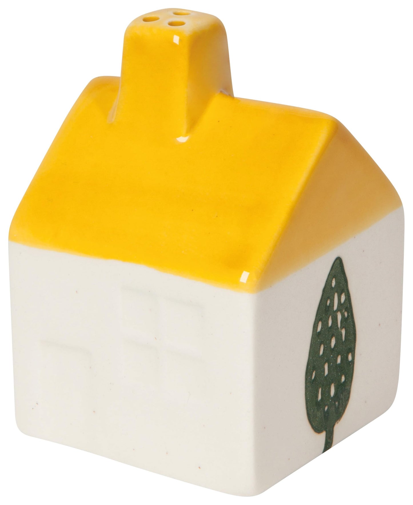 Jubilee Stoneware Salt and Pepper Shakers Set of 2