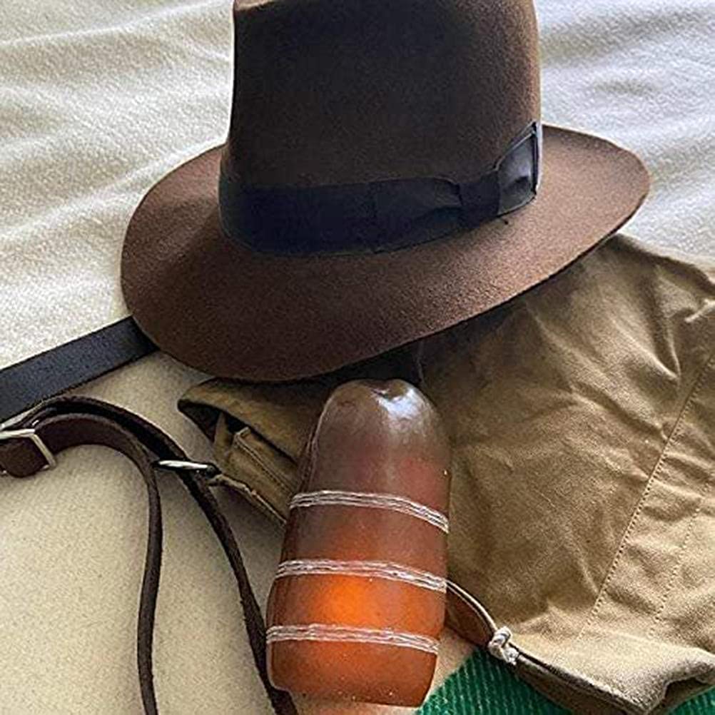SASKATE Resin Glowing Stone, Sankara Stone in The Dark Rocks, Resin Replica Cosplay Props Home Decoration Collectibles