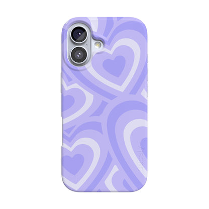Casely iPhone 17 Case | Blue Stripes | Sunday Best | Compatible with MagSafe | Classic Ultra Slim Design