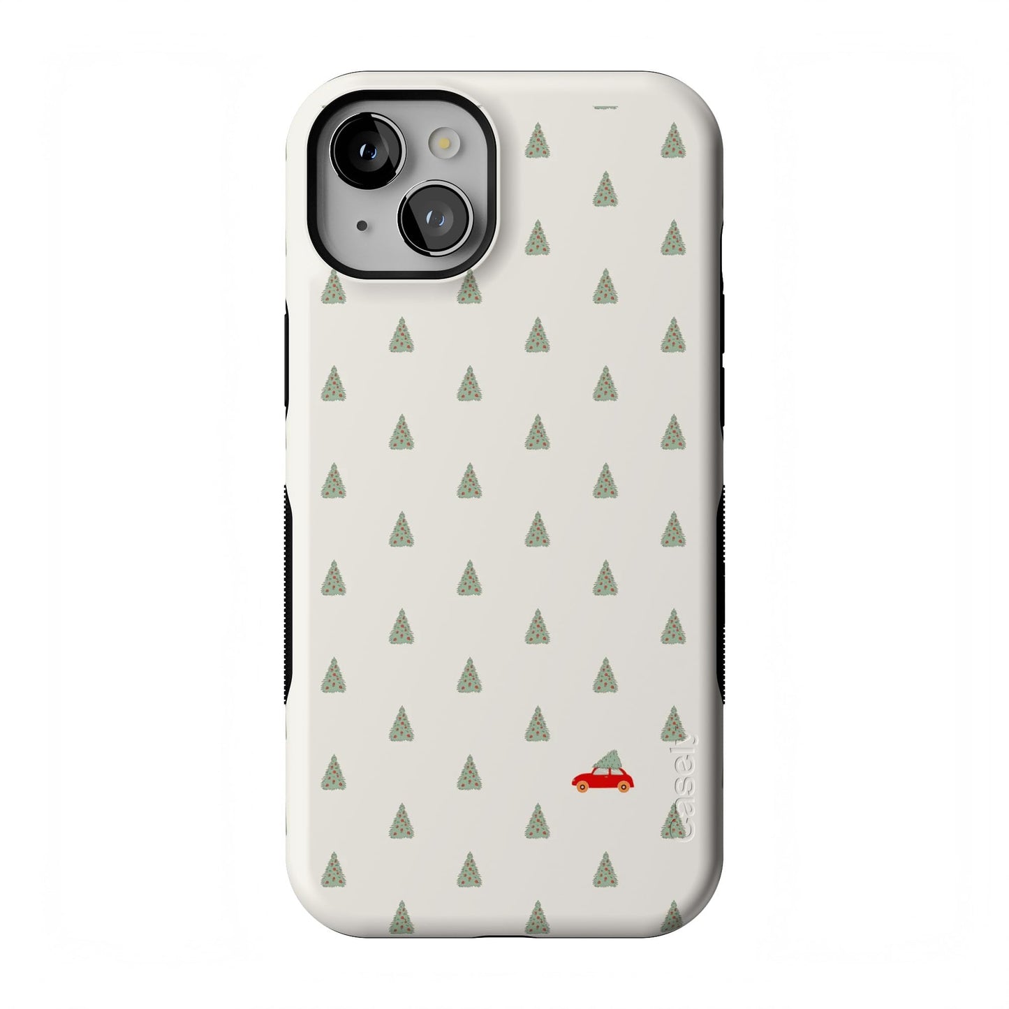 Casely iPhone 17 Pro Max Case | On The Dot | Maroon Polka Dot | Compatible with MagSafe | Bold Protective Design