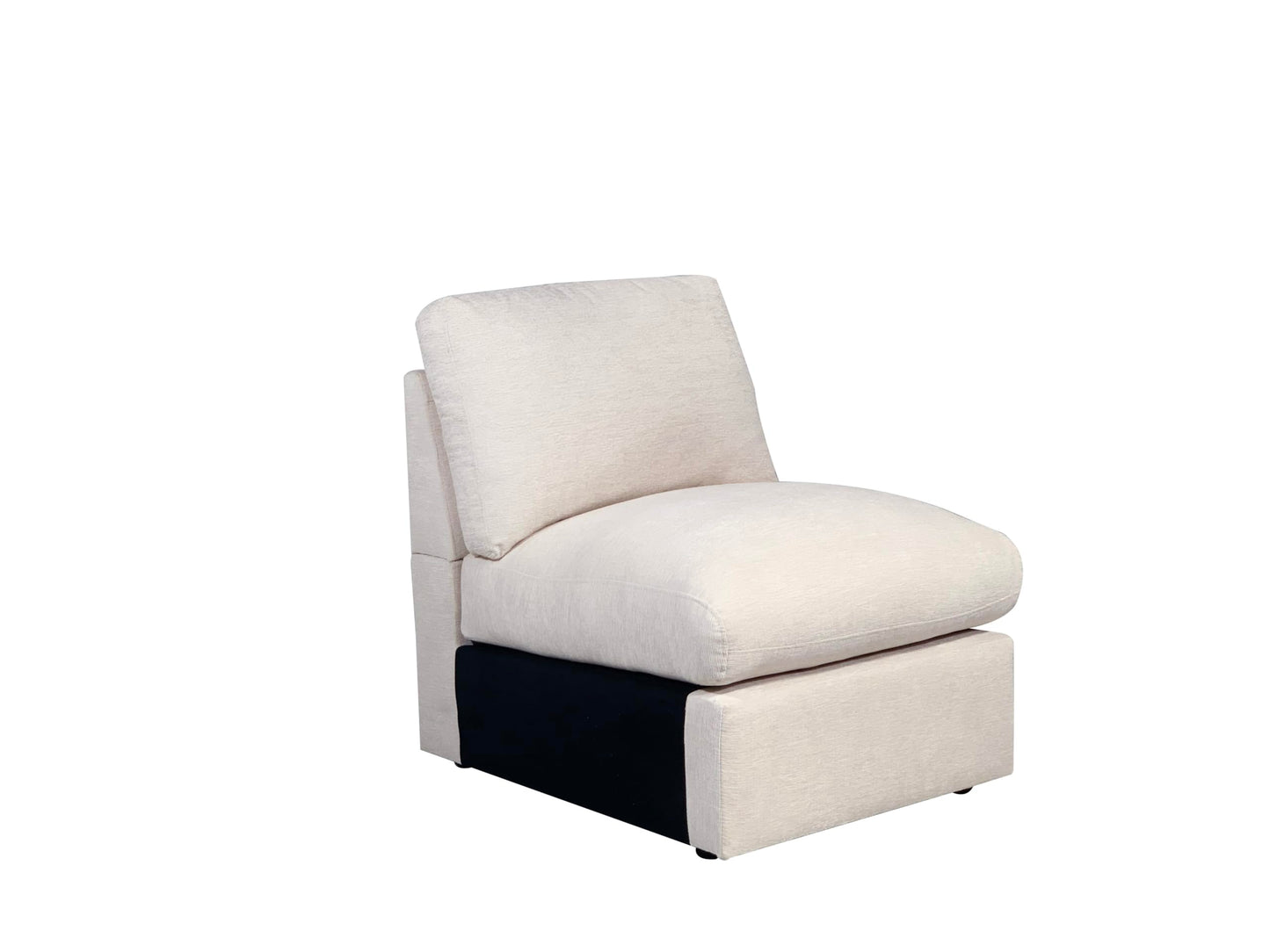 YOPTO 146" Convertible Sectional Sofa Couch,8 Seat Modular Living Room Furniture Sets with 2 Pillows & Ottoman,Chenille Upholstered Cloud Couches,Oversized L-Shaped Comfy Sofas,for Living Room,Beige