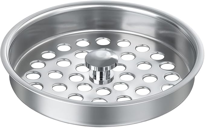 Commercial-Grade Sink Drain Strainer