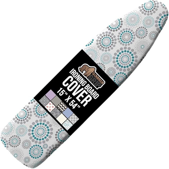 GORILLA GRIP The Original Ironing Board Cover and Pad, Silicone Coating