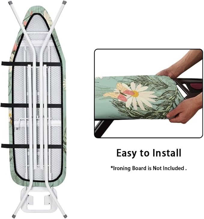 Ironing Board Cover 12x42 Extra Wide Ironing Board Pad Covers Table Top Home