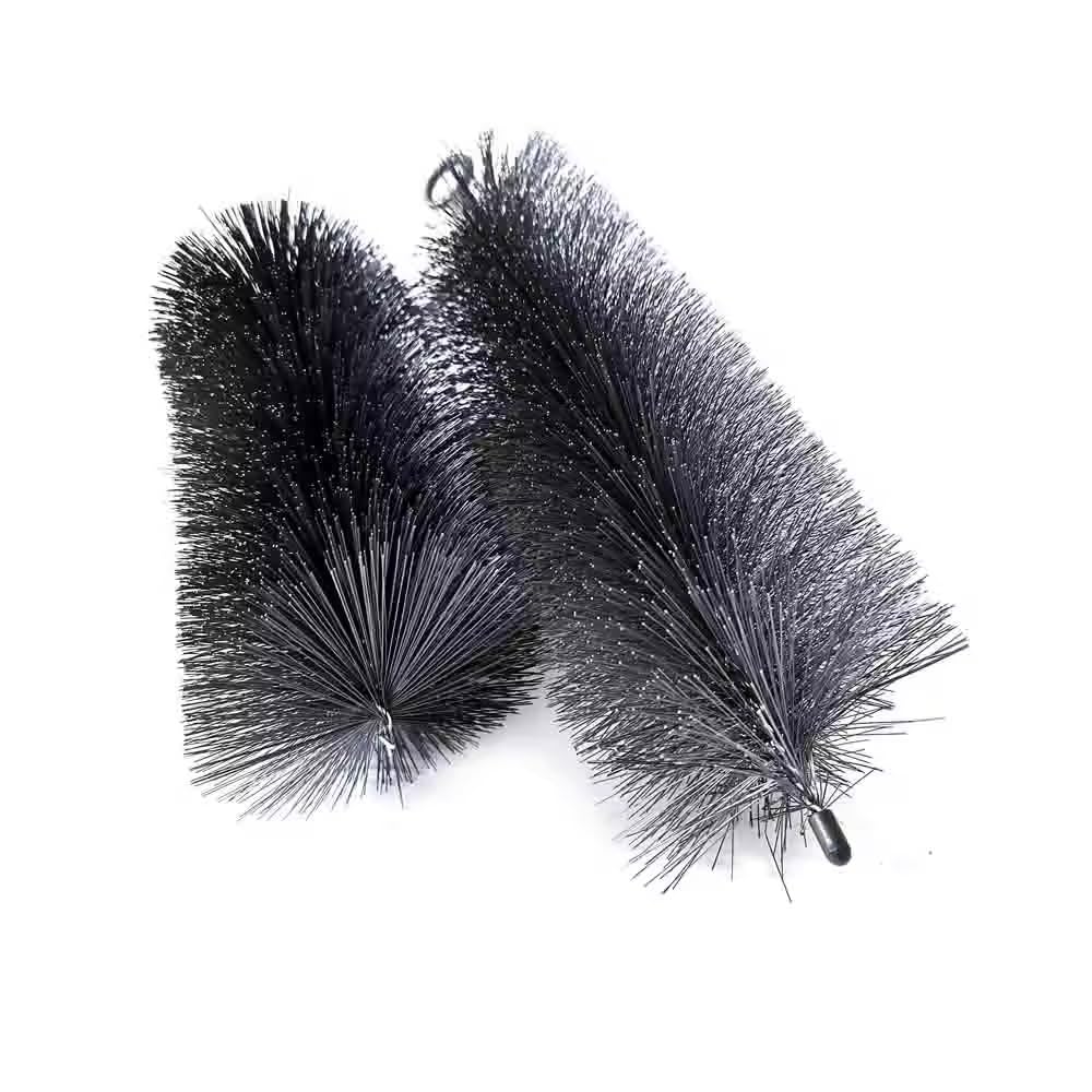 Hedgehog Gutter Brush Guard System 4 Metre x 100mm Black