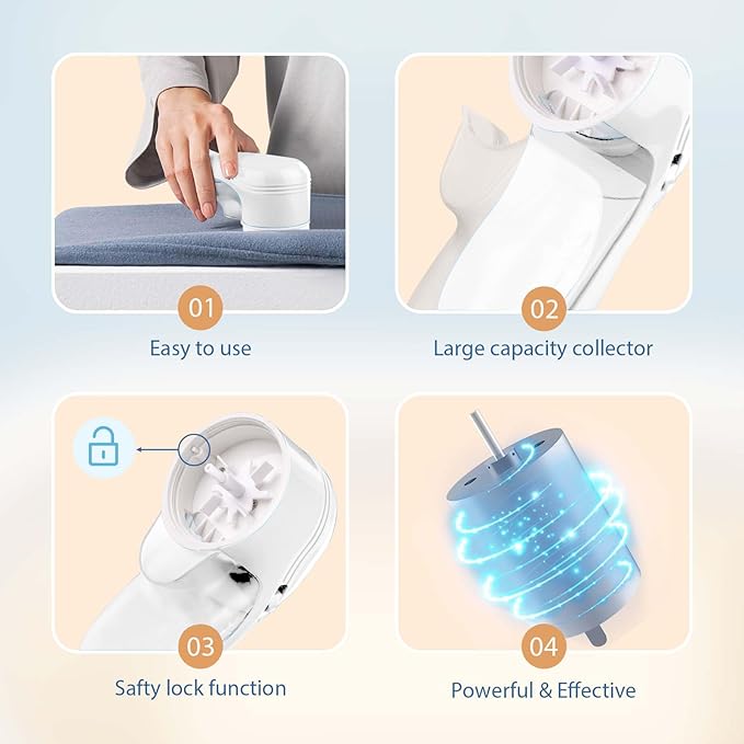 Fabric Shaver, Electric Lint Remover, Lint Shaver