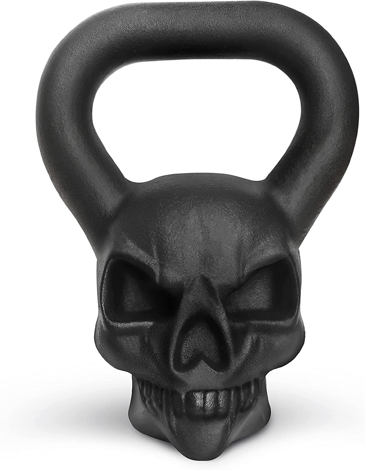 Yes4All Kettlebell Special Shape, Upgraded &Multifunctional for Advanced Training, Solid Cast Iron Powder Coated, Anti Slip Handle Strength Training Equipment
