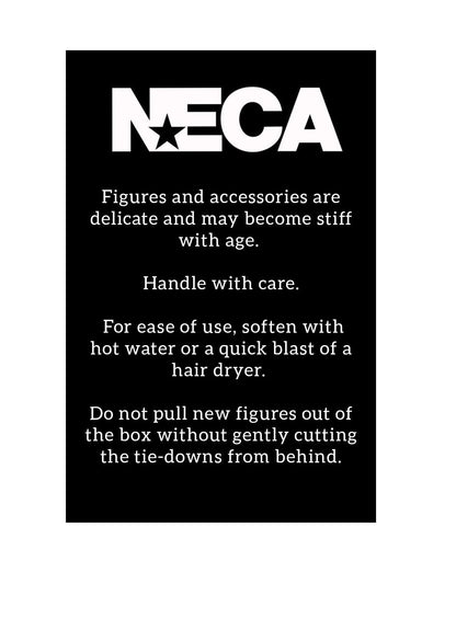 NECA - 2-Pack Toony Terrors Action Figures, Chucky & Tiffany