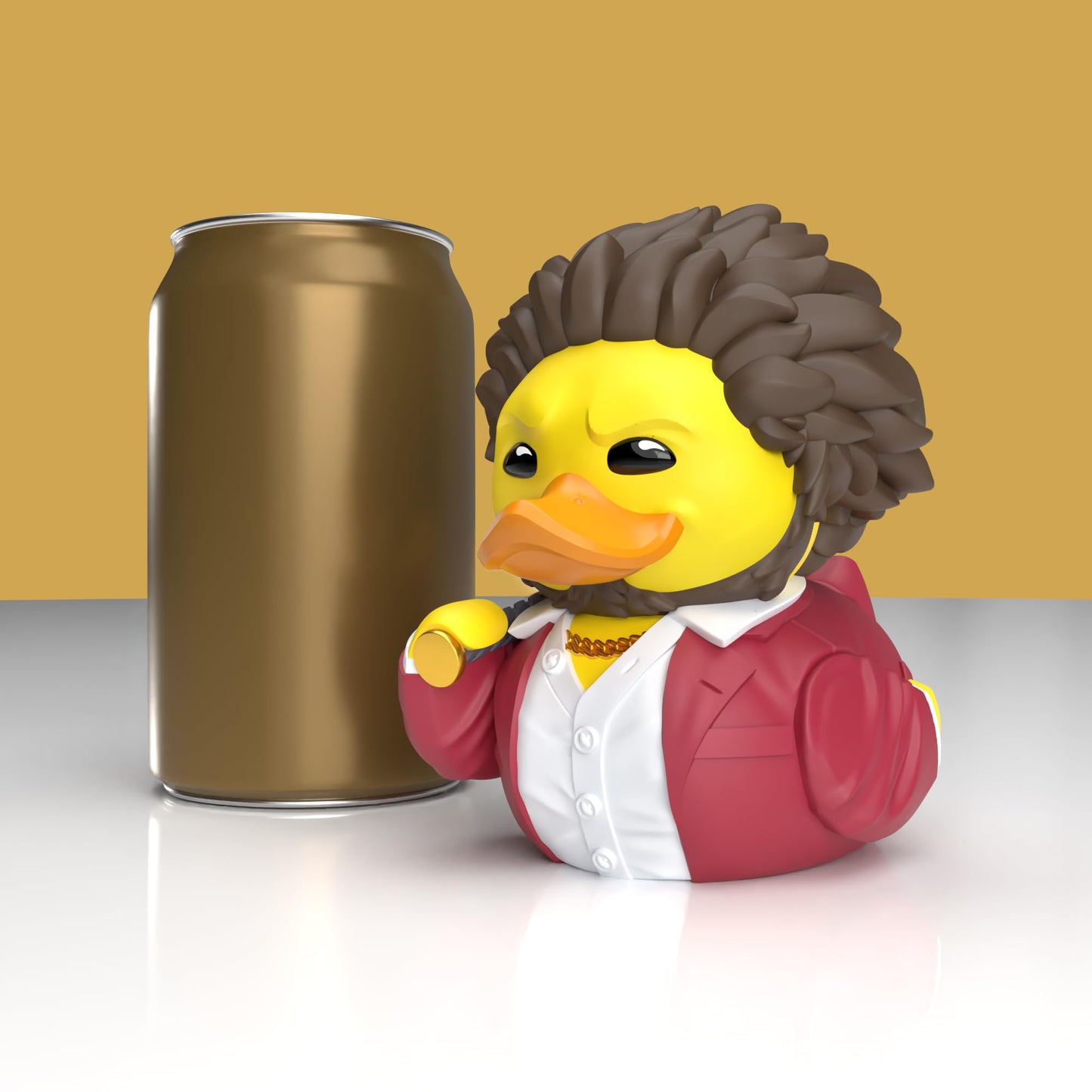 TUBBZ First Edition: Yakuza Like A Dragon - Ichiban Kasuga Cosplaying Rubber Duck Vinyl Figure