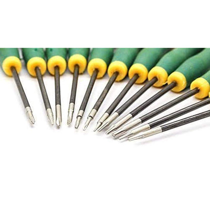 MMOBIEL Magnetic Torx Screwdrivers Set - T2 T3 T4 T5 T6 T8-12 Pcs Screwdriver Set Compatible with iPhone, iPad, MacBook Pro/Air, Laptop, Tablet and More - Repair Kit