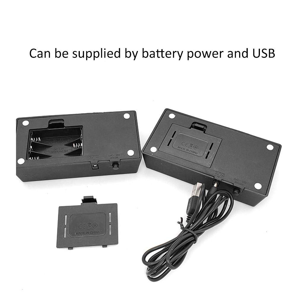 Fdit LED Display Base for Crystals Glass Art,Color Changing Light Display Base Stand for 3D Crystal Statues Jewelry