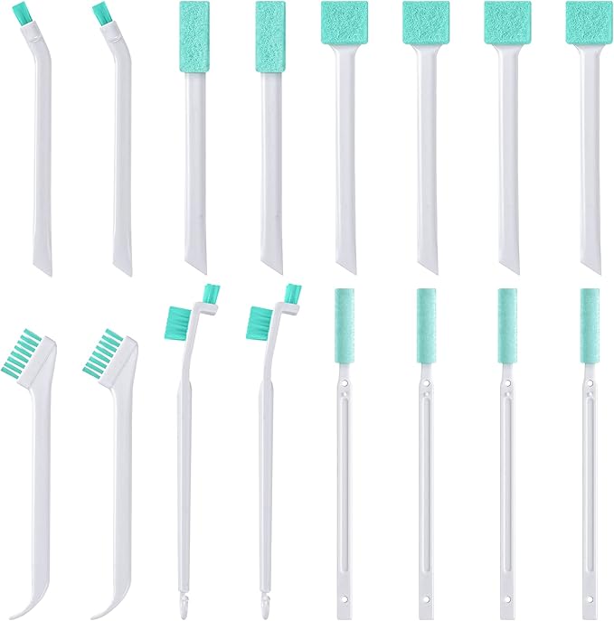 Small Cleaning Brushes for Small Spaces, Tiny Household Cleaning Supplies Tools