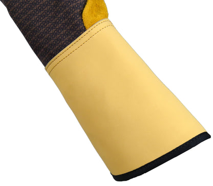 Rostaing RONCIER-IT10 "Robuste" Gloves - Brown