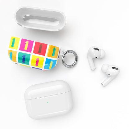 Casely Case Compatible with AirPods Pro 1 | Black AirPods | Compatible Only with AirPods Pro 1