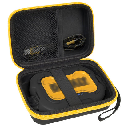 PAIYULE Case Compatible with DeWALT Powerbank 10000MAH/for Magnetic Power Bank 5,000mAh, Battery Charger Storage Holder Organizer, Power Bank Carrying Bag with Mesh Bag Fits for USB Cable (Box Only)