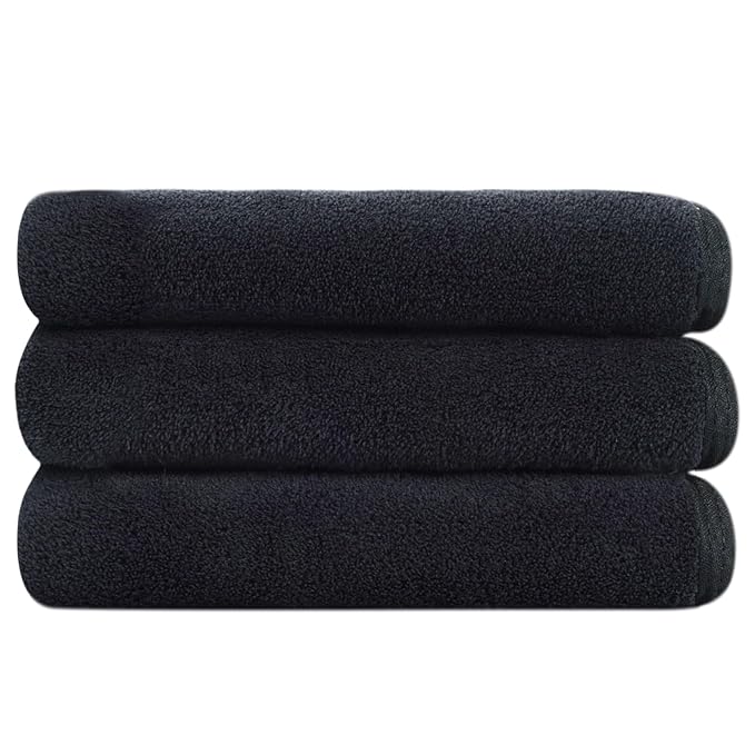 SINLAND Absorbent Coral Velvet Washcloth Ultra Soft Microfiber Face Towels 12 x