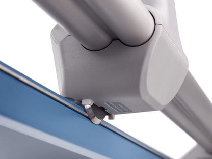 Dahle 552 Professional A3 Self-Sharpening Paper Trimmer, Dual Guide Bar, Automatic Clamp, Safety Protection Cutter, Blue