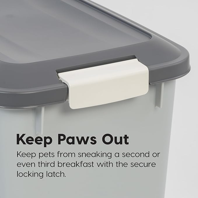 IRIS USA Dog Food Storage Container