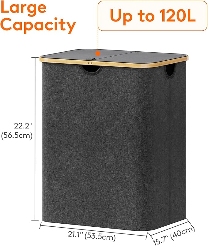 Lifewit 120L Laundry Basket