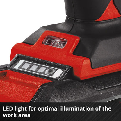 Einhell 4513927 TC-CD 18/35 Li-Solo Power X-Change Lithium-Ion Cordless Speed Electronic Unit without Battery or Charger, 18.5 cm*19.5 cm*6.3 cm