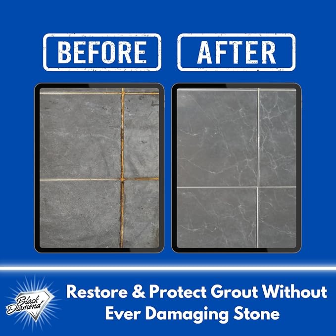 Ultimate Grout Cleaner for Tile Floors Blasts Away Years of Dirt and Grime.