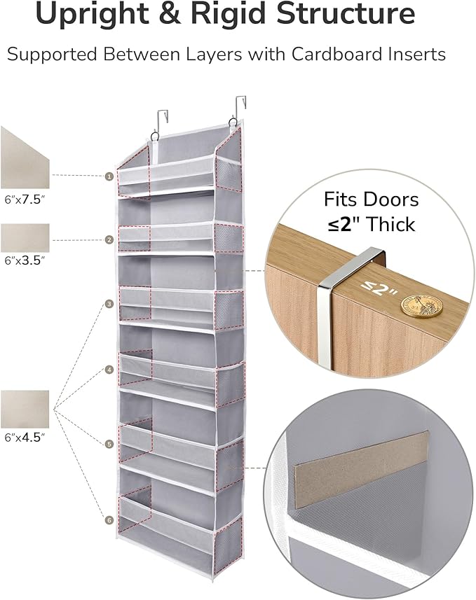 ULG Over The Door Organizer