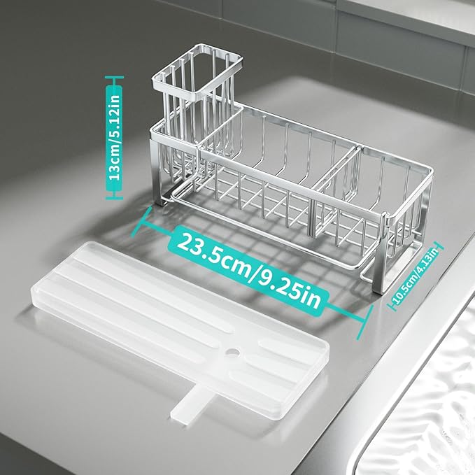 HapiRm Sponge Holder for Kitchen Sink