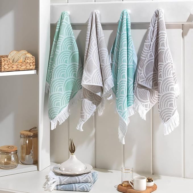 sea me at home Turkish Hand Towels