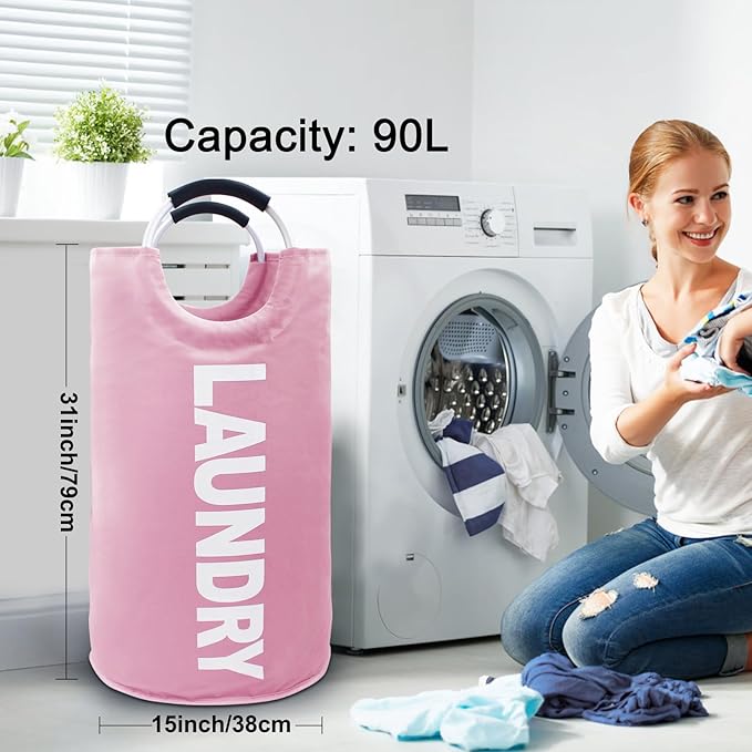 Mziart Large Laundry Basket