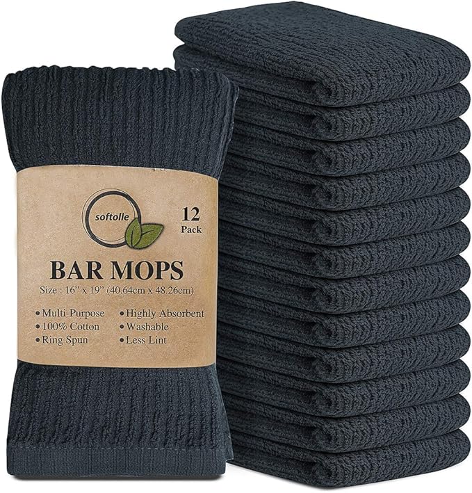 Softolle Bar Mop Towels