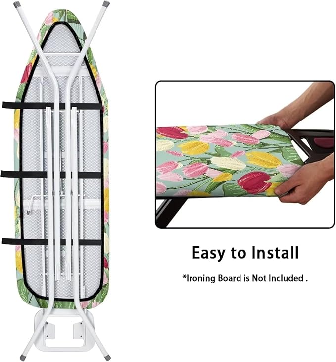 Flower Print Ironing Board Cover