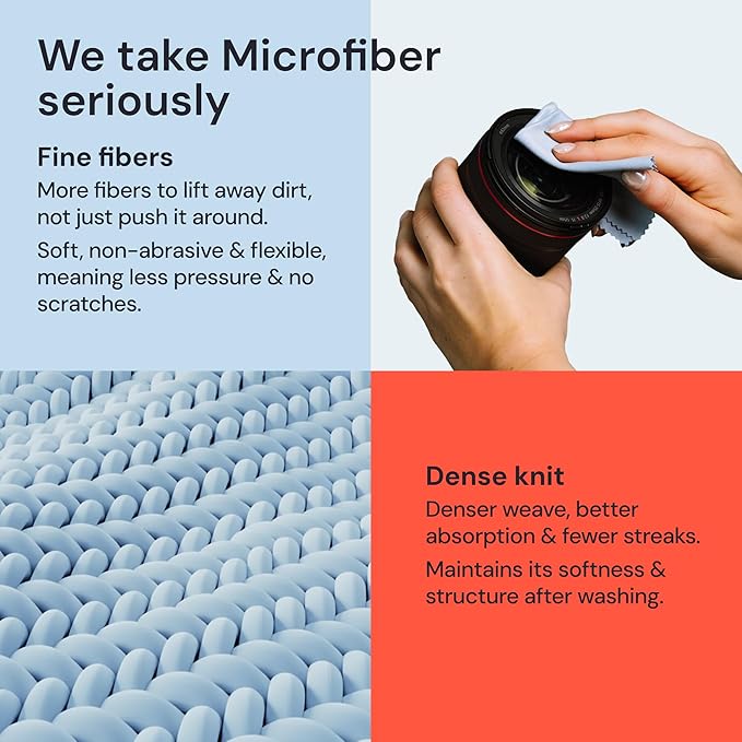 Elite Screens Microfiber Cleaning Cloth