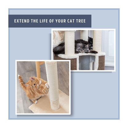 Trixie Spare Posts for Scratching Posts, 9/30 cm