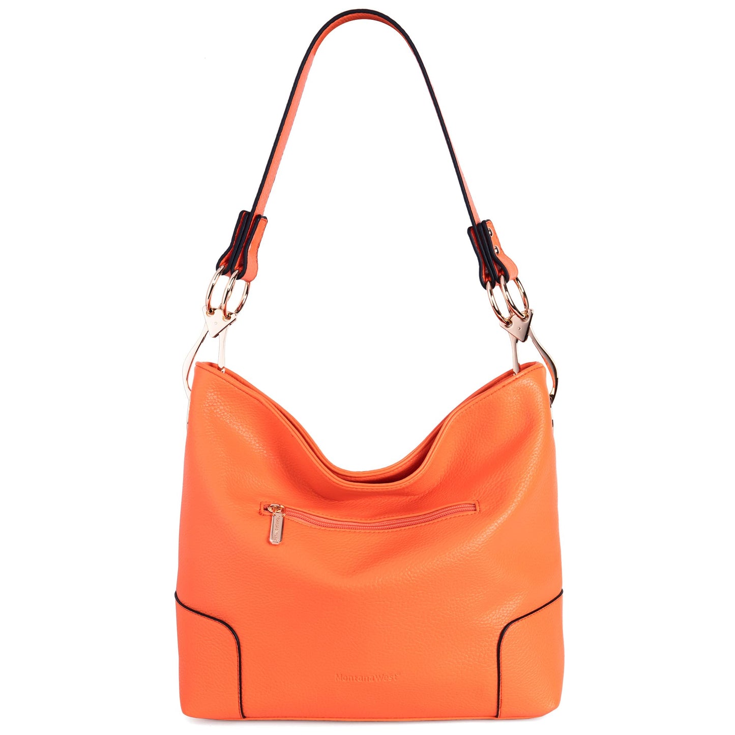 Montana West Hobo Bags for Women Purses and Handbags Ladies Bucket Shoulder Bags,MWC-128BOR