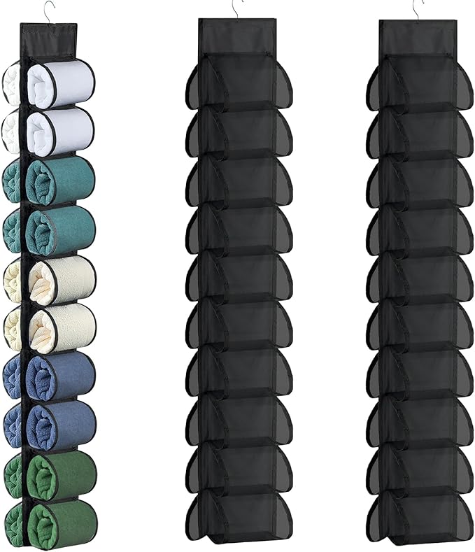 2-Pack Hanging Organizer for Closet