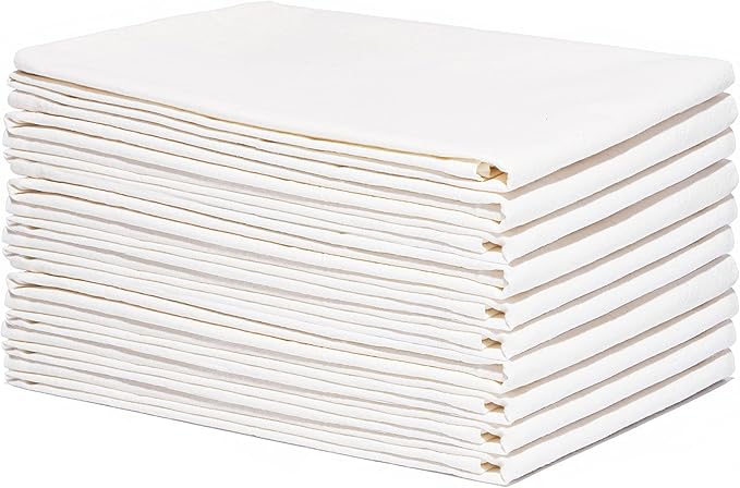 Organic Cotton Flour Sack Kitchen Towels