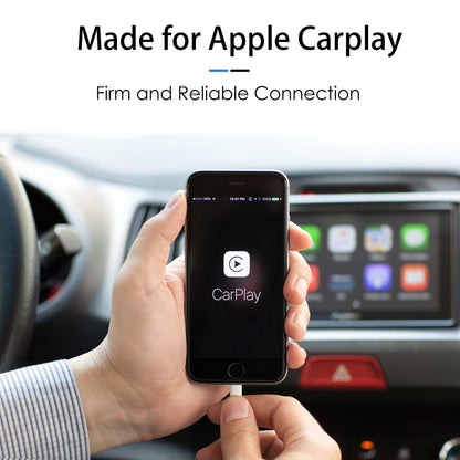 Car Carplay Cable for iPhone 17/16/15, USB A to USB C Cable Compatible for iPhone 17/16,17Air, 17/16/15 Pro Max,16E,16 Plus, iPad 10th/11 Gen,iPad Pro 12.9, Air 5th/4th Charger Cord,Car Charging Cable