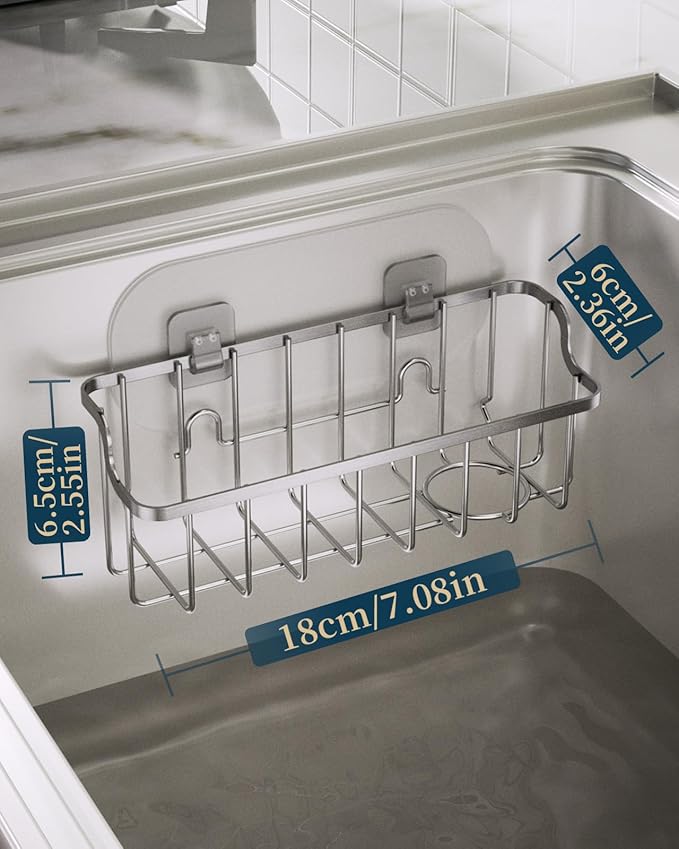 Consumest Sponge Holder Sink Caddy