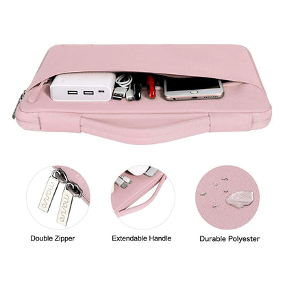 MOSISO Compatible with MacBook Air 13 inch Case 2021 2020 2019 2018 M1 A2337/2179/1932, Hard Shell for MacBook Air M1 Case 13.3 inch &Bag&Keyboard Skin&Webcam Cover&Screen Protector, Rose Quartz