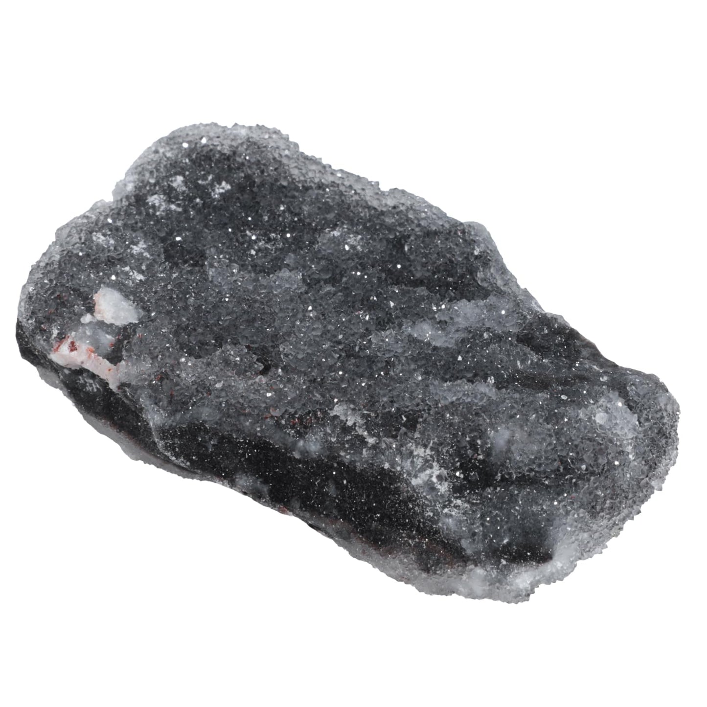 SUNYIK 100-200g Natural Raw Rock Sphalerite Crystal Specimen Irregular Rough Mineral Stone for Aromatherapy, Home Office Decor, Meditation, Healing Energy, Spiritual Collection